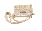 Bolso de palma con bandolera NICOLE              